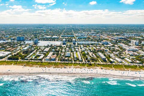 Tiny photo for 217 Gleason Street #C, Delray Beach, FL 33483 (MLS # B26018021)