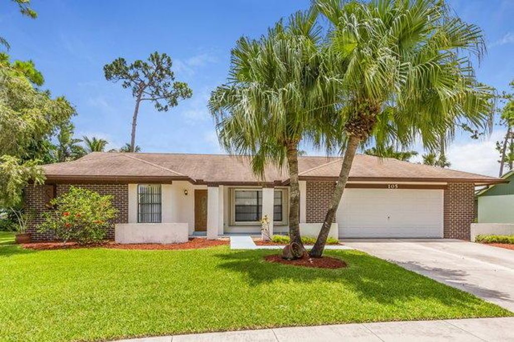 Photo of 105 Parkwood Drive, Royal Palm Beach, FL 33411 (MLS # R10729604)
