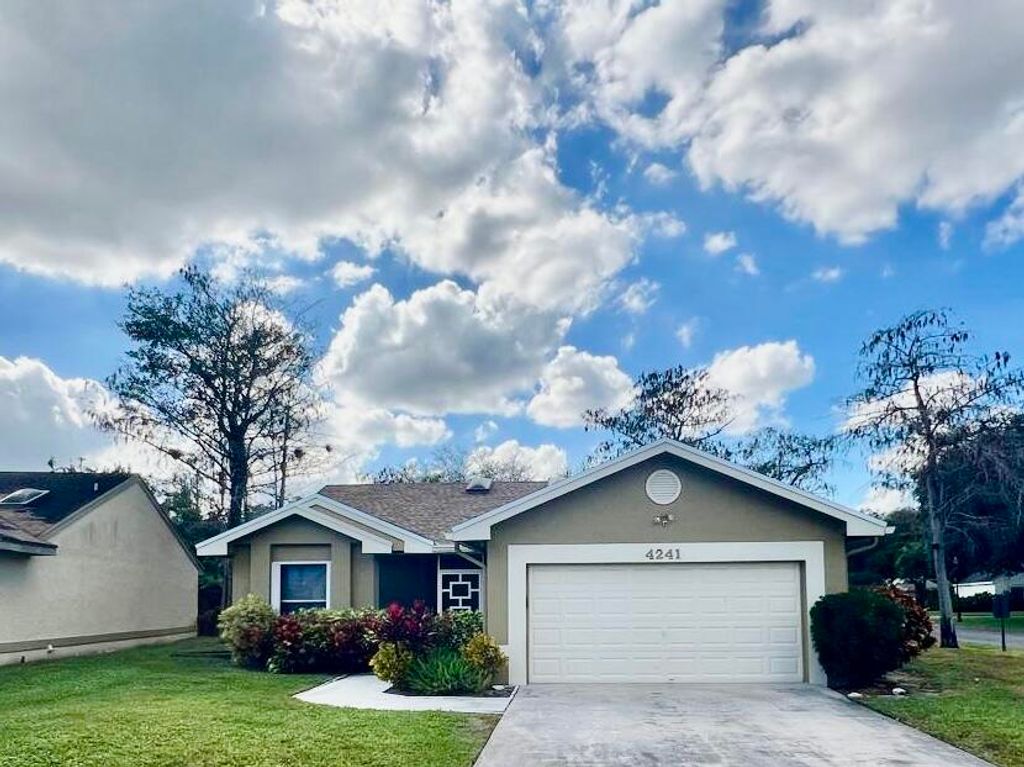 Photo of 4241 Green Forest Way, Boynton Beach, FL 33436 (MLS # R11151989)