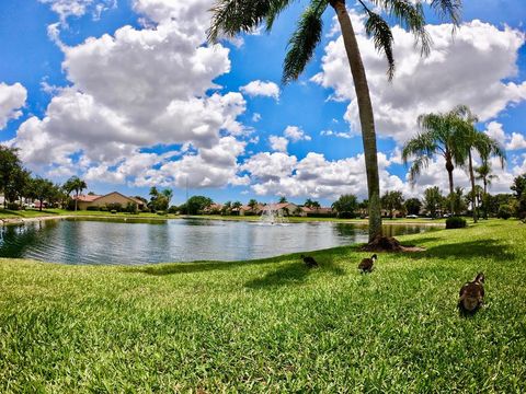 A home in Boca Raton