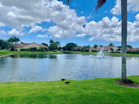 A home in Boca Raton