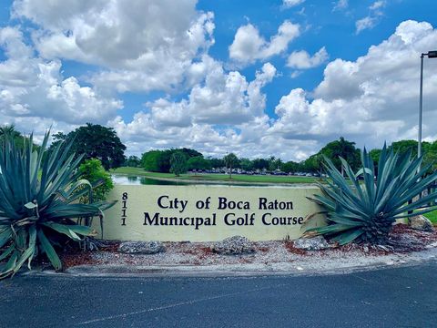 A home in Boca Raton