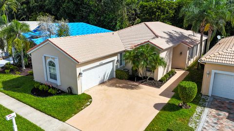 A home in Boynton Beach