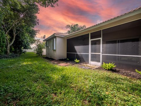 A home in Boynton Beach