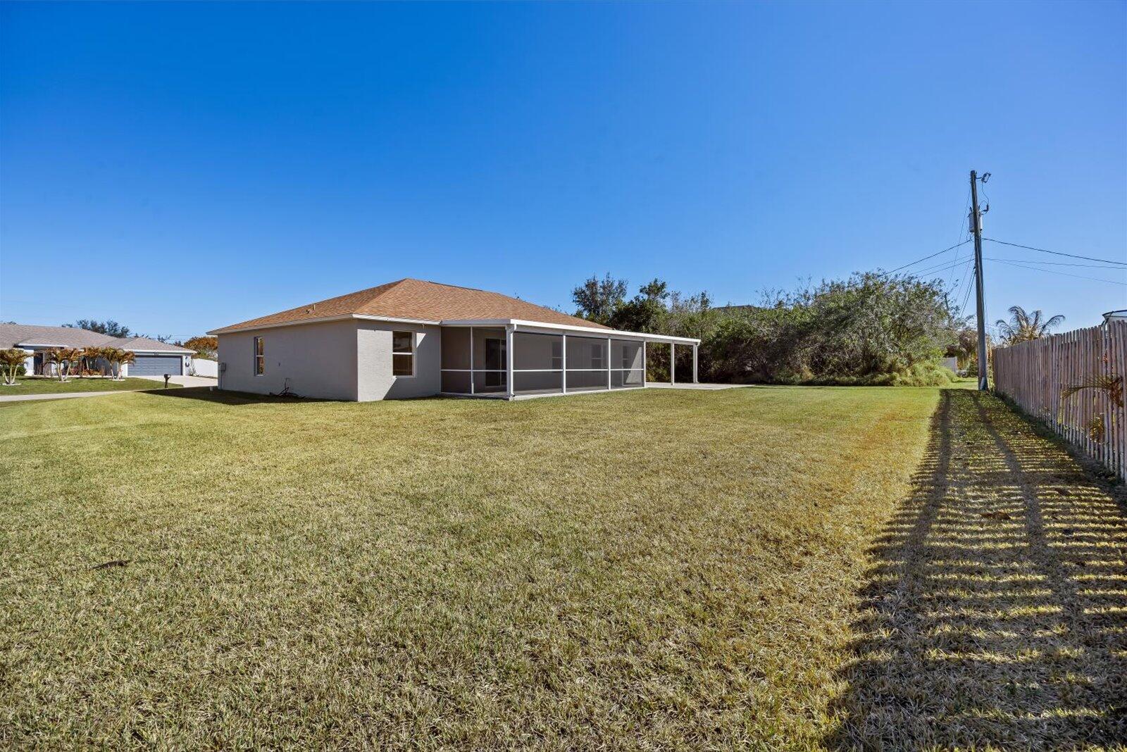 Port St Lucie Sec 33 - Residential