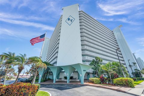 A home in Fort Lauderdale