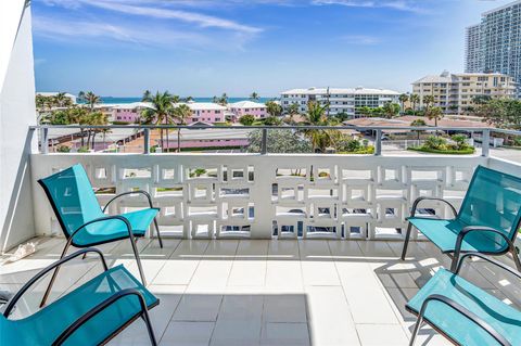 A home in Fort Lauderdale