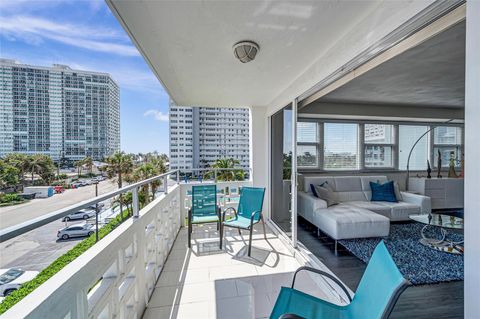 A home in Fort Lauderdale