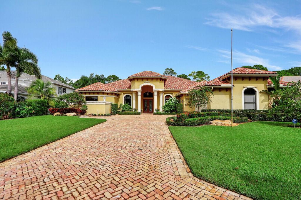 Photo of 8036 Kiawah Trace, Port Saint Lucie, FL 34986 (MLS # R10925431)