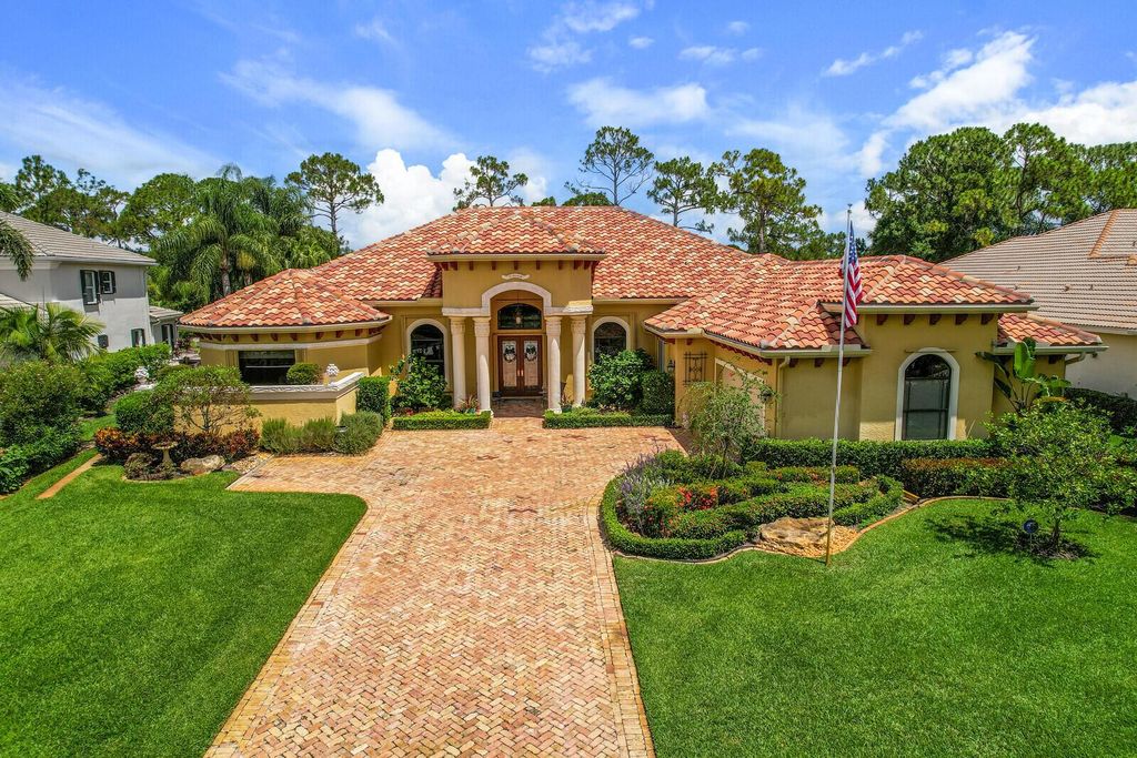 Photo of 8036 Kiawah Trace, Port Saint Lucie, FL 34986 (MLS # R10925431)