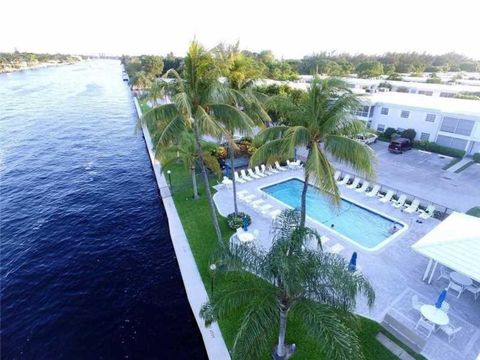 A home in Fort Lauderdale