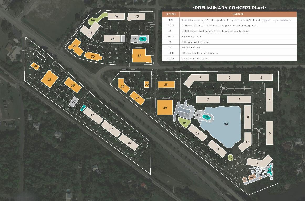 Unplatted Parcel/Indiantown Park - Land