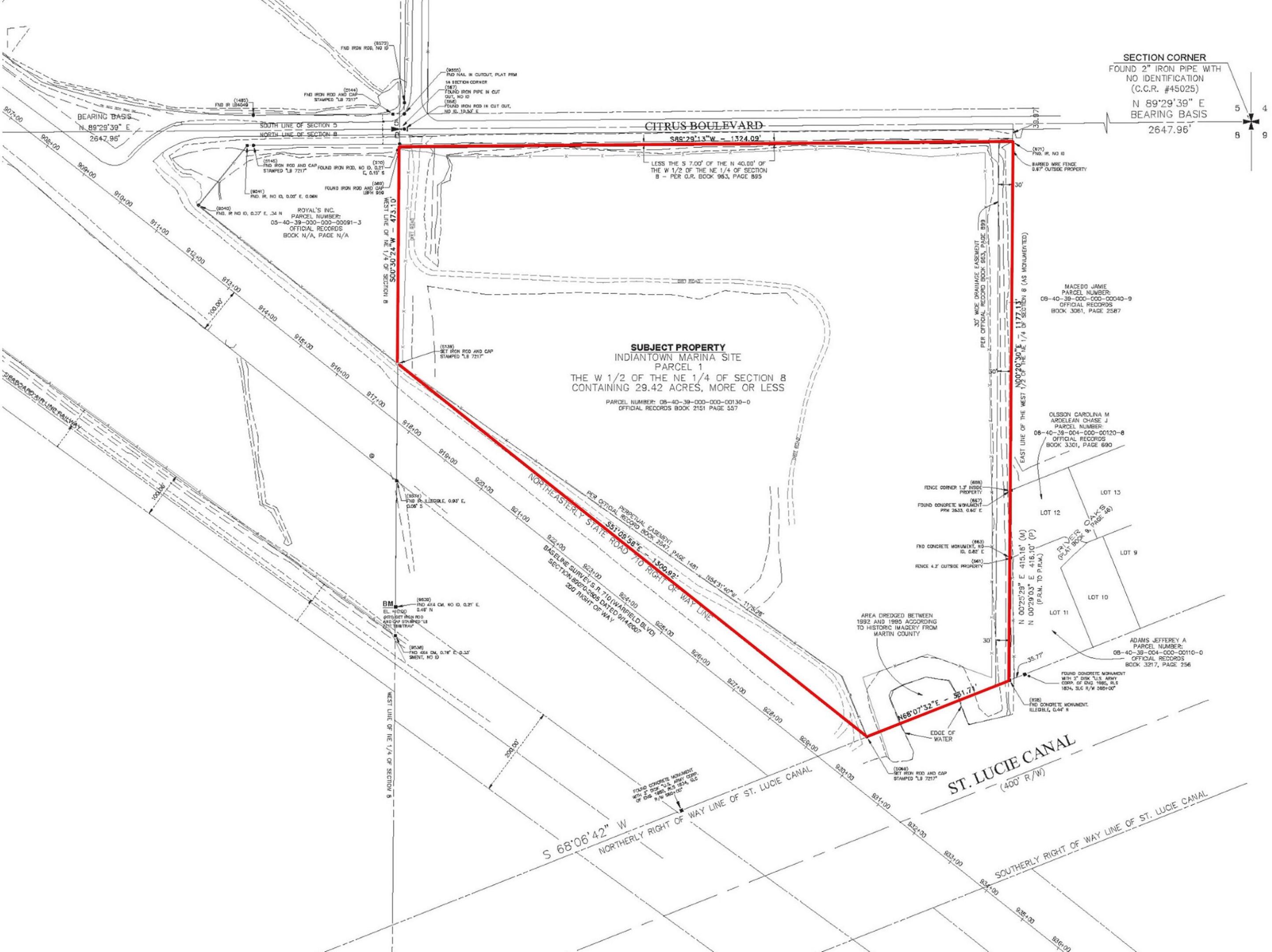 Unplatted Parcel/Indiantown Park - Land