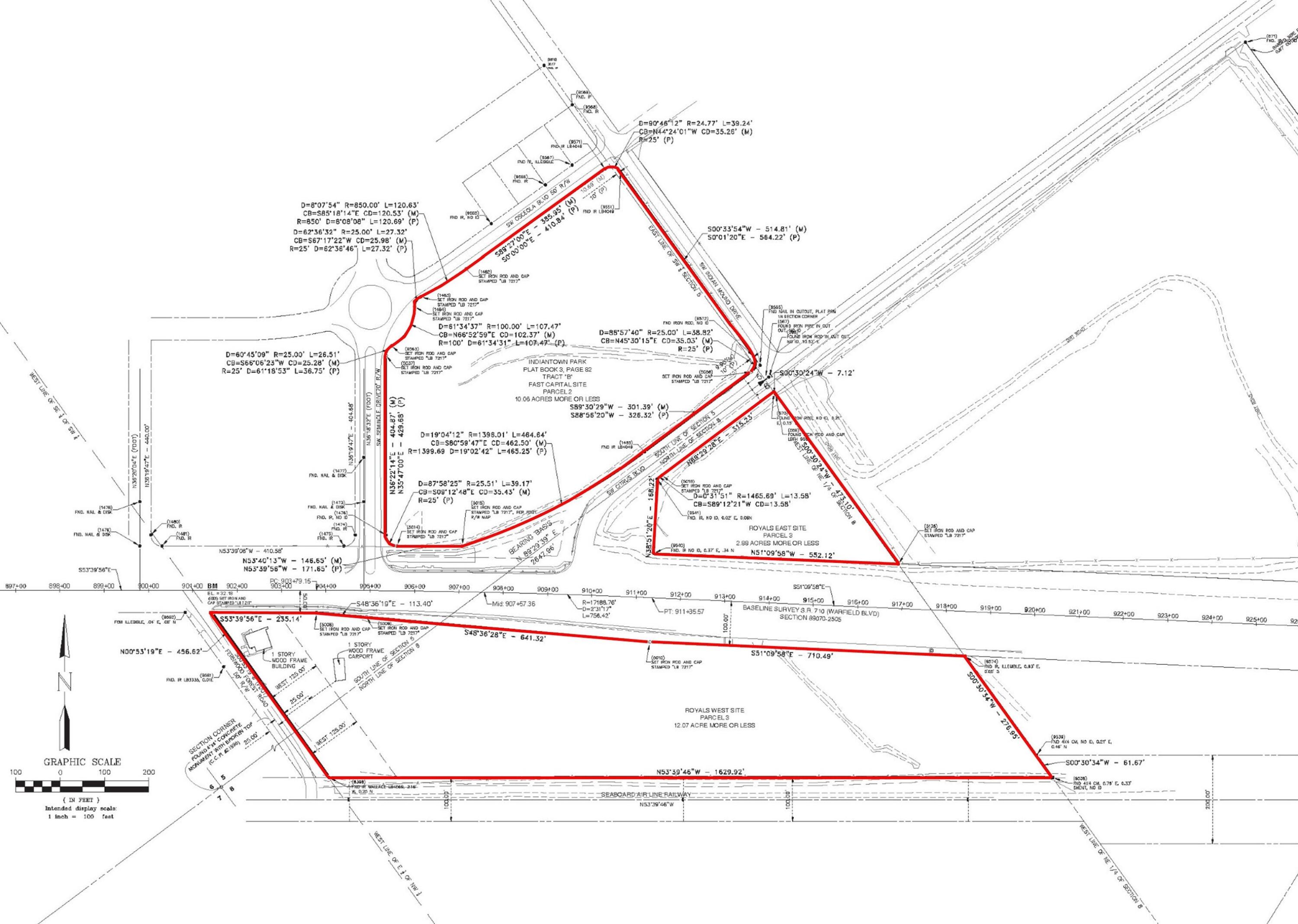 Unplatted Parcel/Indiantown Park - Land