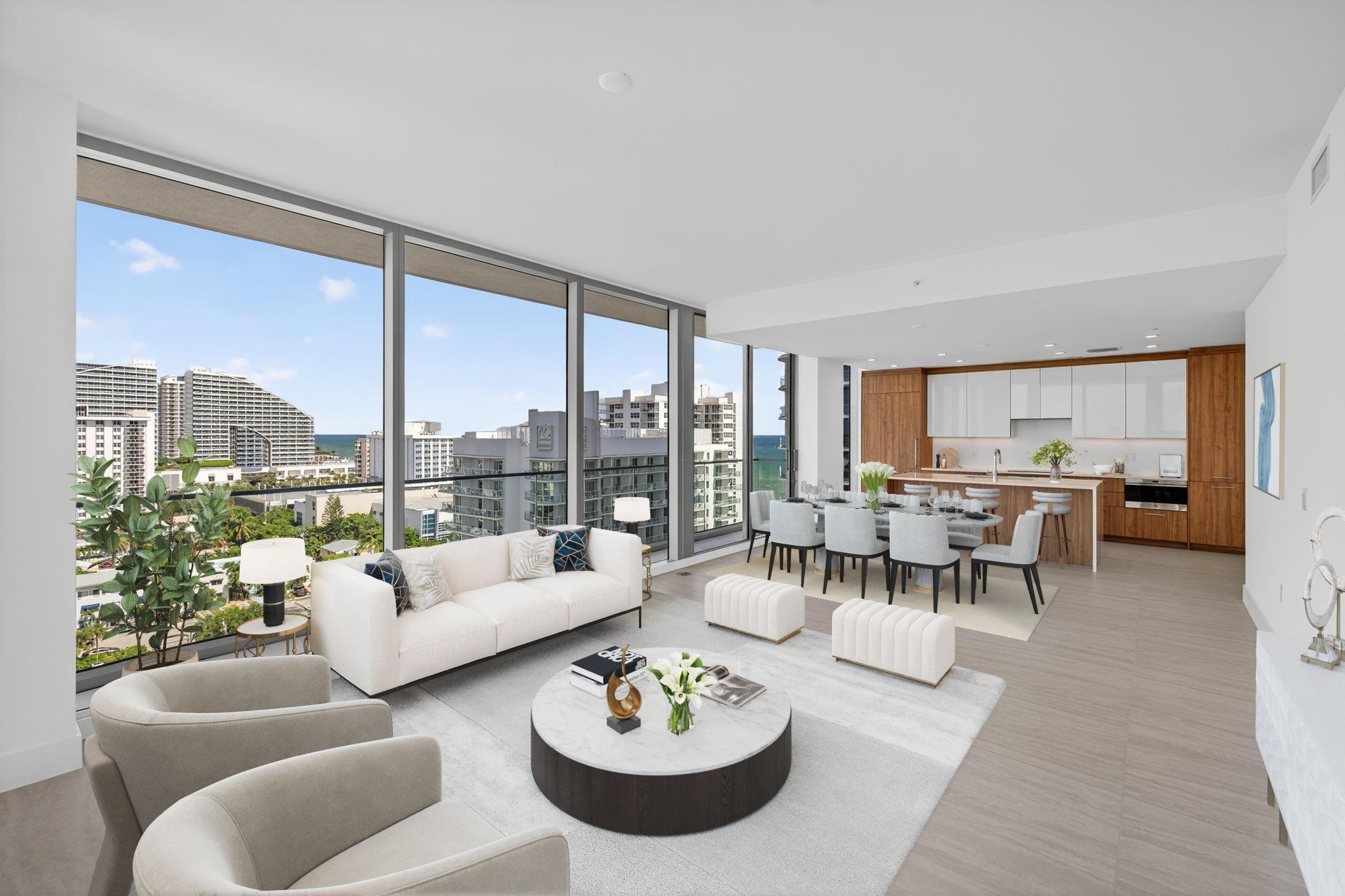 SELENE OCEANFRONT RESIDEN - Residential Lease