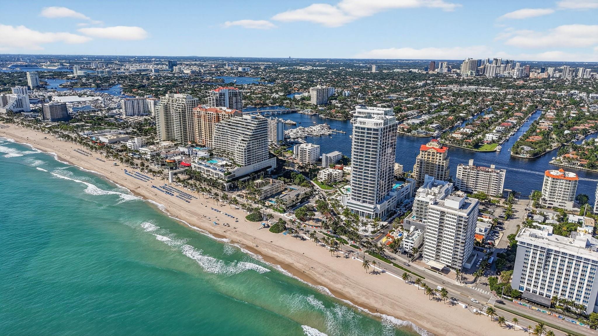 SELENE OCEANFRONT RESIDEN - Residential Lease