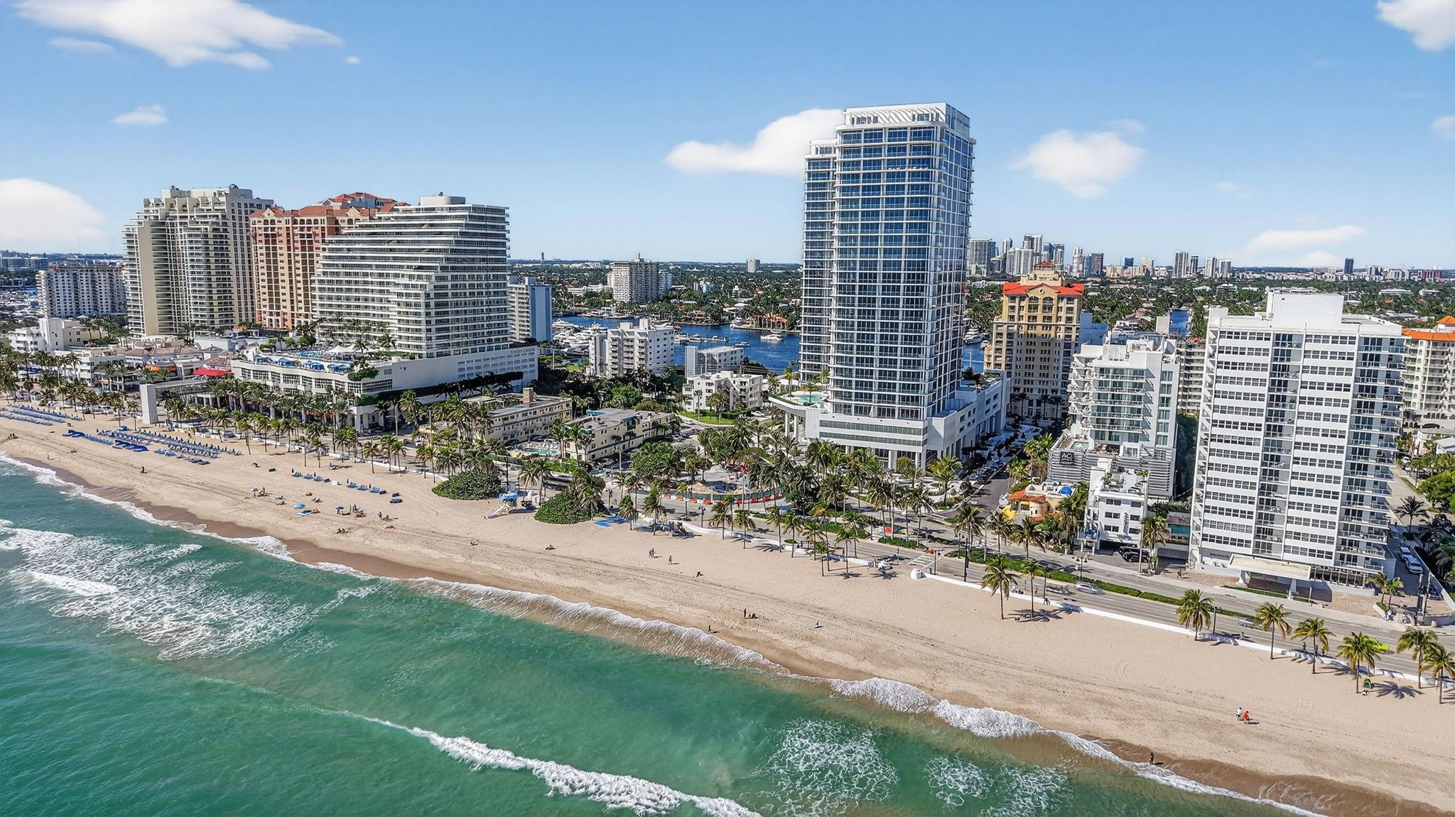 SELENE OCEANFRONT RESIDEN - Residential Lease