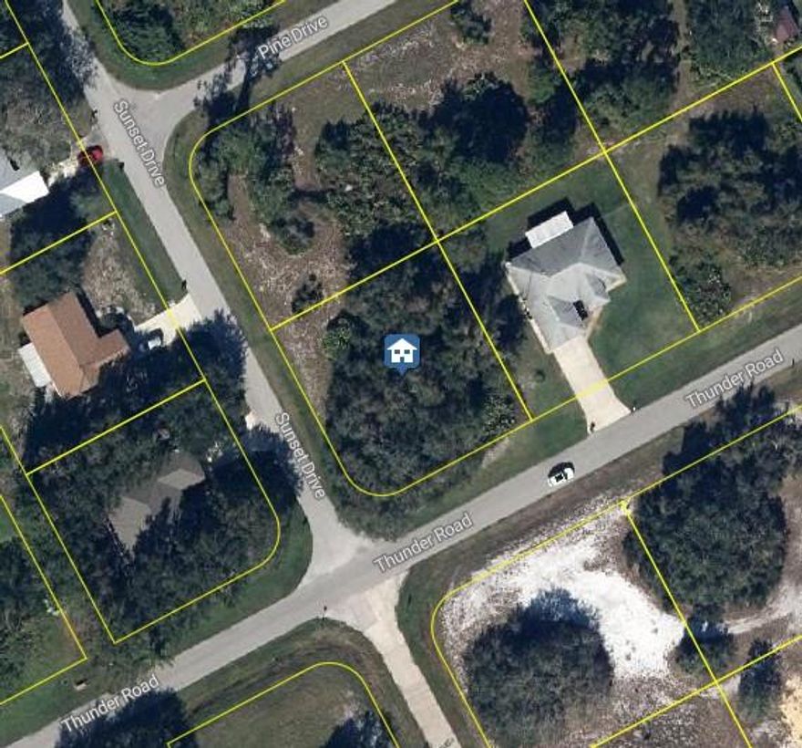Location, location! Corner lots in a highly desirable community.