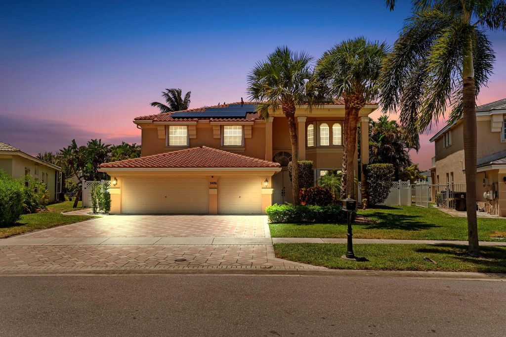 Photo of 7486 Greenville Circle, Lake Worth, FL 33467 (MLS # R11100766)