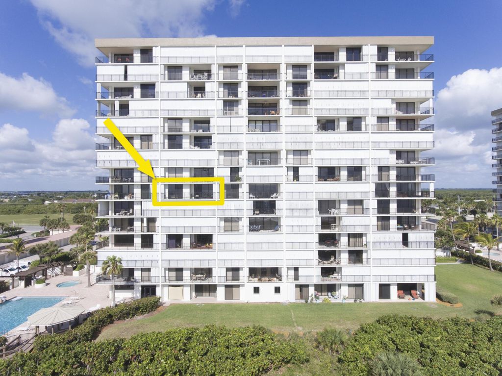 Photo of 3120 N Highway A1a #704, Hutchinson Island, FL 34949 (MLS # R11040425)