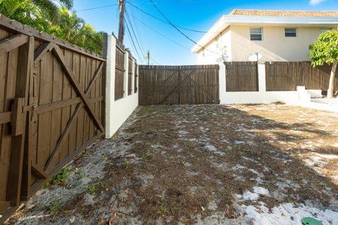 A home in Lake Worth Beach