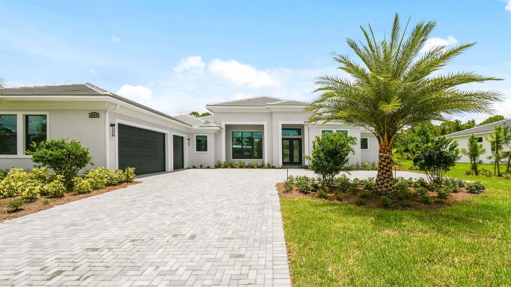 Photo of 5334 SW Pomegranate Way, Palm City, FL 34990 (MLS # R11001586)