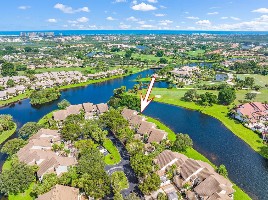 Photo of 3910 Back Bay Drive #134, Jupiter, FL 33477 (MLS # R10924743)