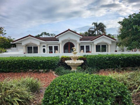 A home in Pompano Beach