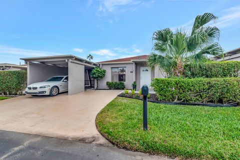 A home in Delray Beach