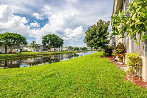 A home in Delray Beach