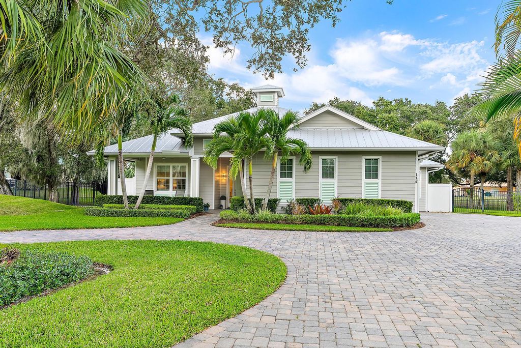Photo of 114 Eden Creek Lane, Jensen Beach, FL 34957 (MLS # R10933364)