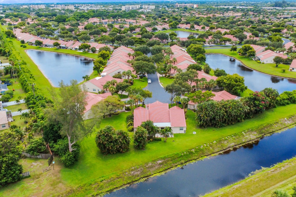 Photo of 7943 Lake Sands Drive, Delray Beach, FL 33446 (MLS # B26060996)