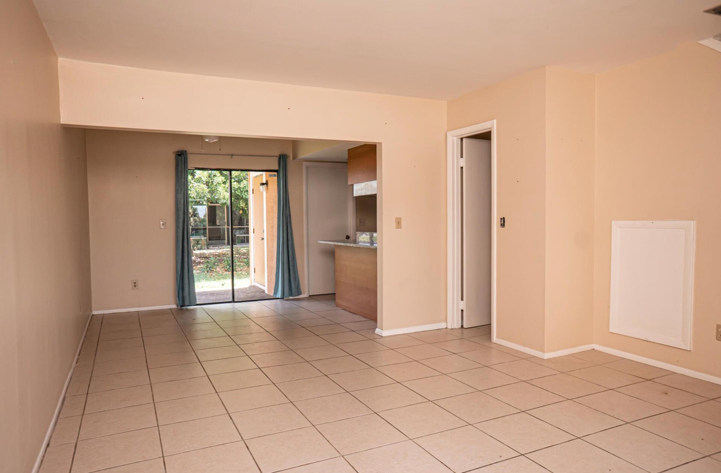 Welcome to this spacious 2-bedroom, 1.5-bathroom unfurnished apartment. This unit offers an open-concept living space, a fully equipped kitchen, and a private patio. Upstairs, you'll find two spacious bedrooms. Enjoy the convenience of being in close proximity to the beach and the vibrant nightlife and entertainment of downtown Fort Pierce.