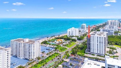 Tiny photo for 3400 S Ocean Boulevard #12g, Highland Beach, FL 33487 (MLS # B26049910)
