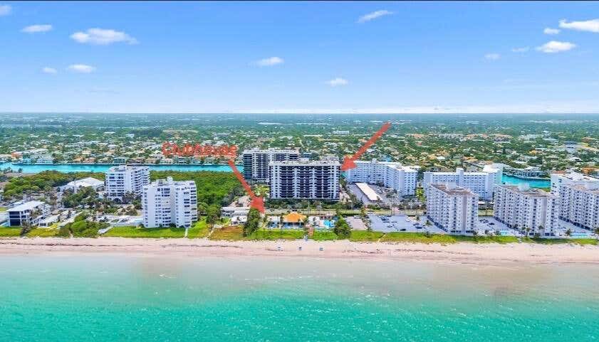 Photo of 3400 S Ocean Boulevard #12g, Highland Beach, FL 33487 (MLS # B26049910)