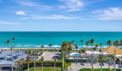 Tiny photo for 3400 S Ocean Boulevard #12g, Highland Beach, FL 33487 (MLS # B26049910)