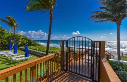 Tiny photo for 3400 S Ocean Boulevard #12g, Highland Beach, FL 33487 (MLS # B26049910)