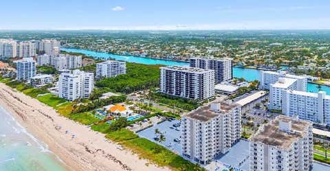 Tiny photo for 3400 S Ocean Boulevard #12g, Highland Beach, FL 33487 (MLS # B26049910)