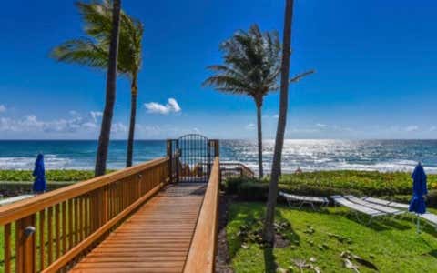 Tiny photo for 3400 S Ocean Boulevard #12g, Highland Beach, FL 33487 (MLS # B26049910)