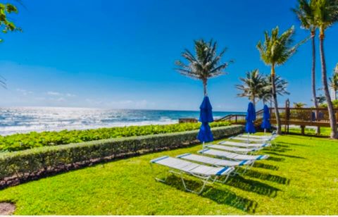 Tiny photo for 3400 S Ocean Boulevard #12g, Highland Beach, FL 33487 (MLS # B26049910)