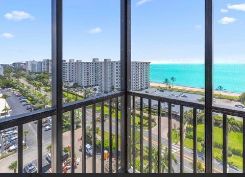 Tiny photo for 3400 S Ocean Boulevard #12g, Highland Beach, FL 33487 (MLS # B26049910)