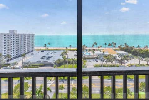Tiny photo for 3400 S Ocean Boulevard #12g, Highland Beach, FL 33487 (MLS # B26049910)