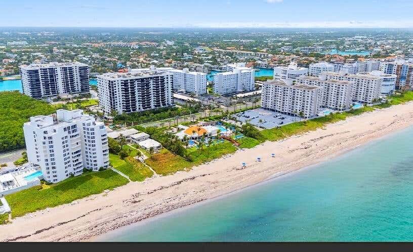 Photo of 3400 S Ocean Boulevard #12g, Highland Beach, FL 33487 (MLS # B26049910)