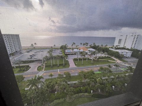 Tiny photo for 3400 S Ocean Boulevard #12g, Highland Beach, FL 33487 (MLS # B26049910)