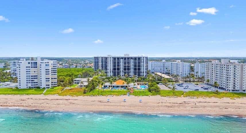 Photo of 3400 S Ocean Boulevard #12g, Highland Beach, FL 33487 (MLS # B26049910)
