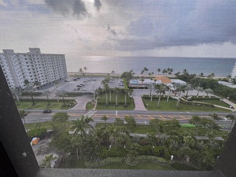 Tiny photo for 3400 S Ocean Boulevard #12g, Highland Beach, FL 33487 (MLS # B26049910)