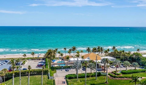 Tiny photo for 3400 S Ocean Boulevard #12g, Highland Beach, FL 33487 (MLS # B26049910)
