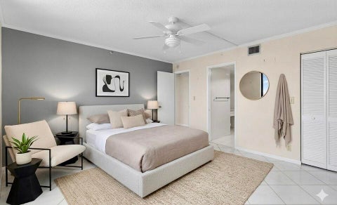 Tiny photo for 3400 S Ocean Boulevard #12g, Highland Beach, FL 33487 (MLS # B26049910)