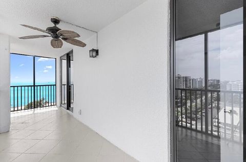 Tiny photo for 3400 S Ocean Boulevard #12g, Highland Beach, FL 33487 (MLS # B26049910)
