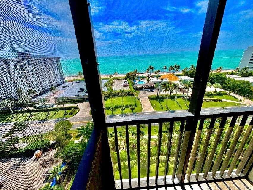 Photo of 3400 S Ocean Boulevard #12g, Highland Beach, FL 33487 (MLS # B26049910)